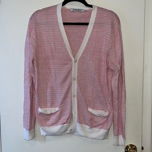 Bonobos lightweight striped cardigan